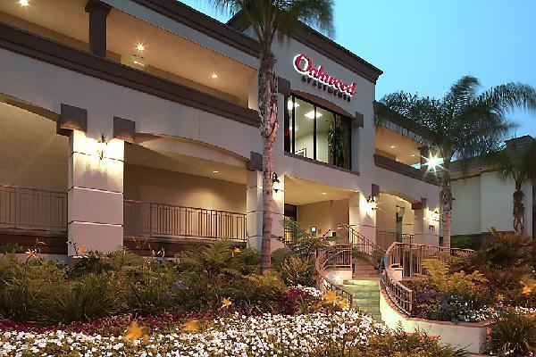 Apartamento Oakwood Miracle Mile Los Angeles
